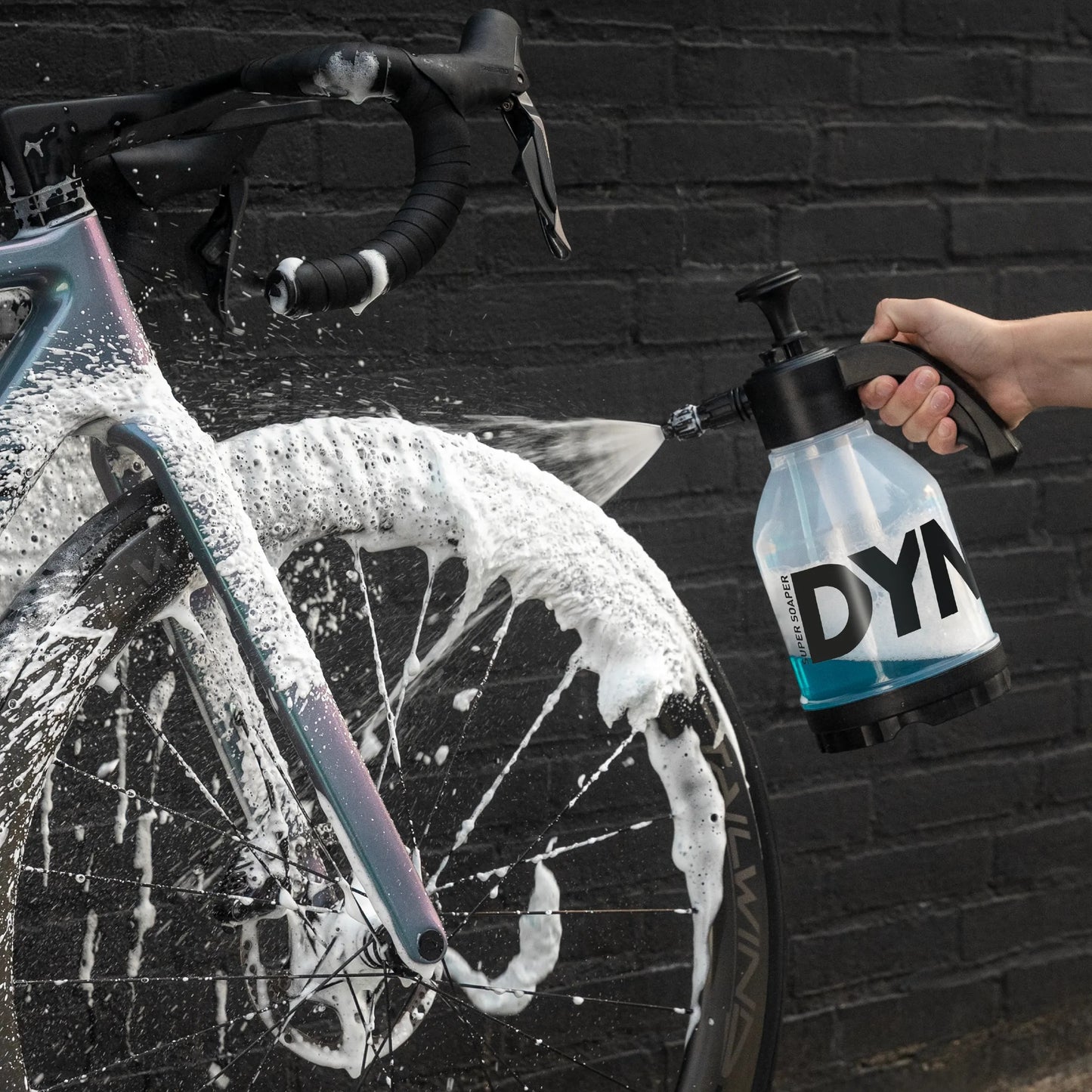 DYNAMIC SUPER SOAPER sprayer