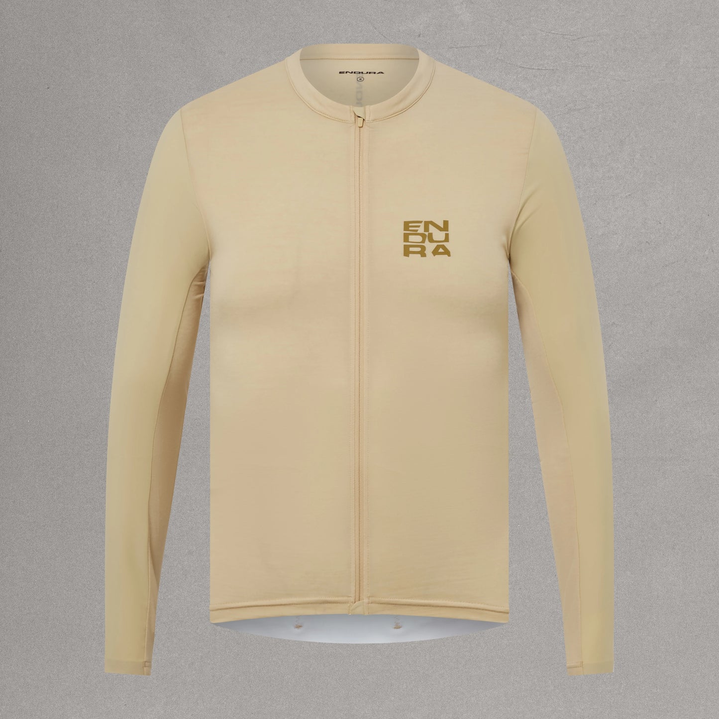 ENDURA ALLTRACK RIDE Long Sleeve Jersey Sand