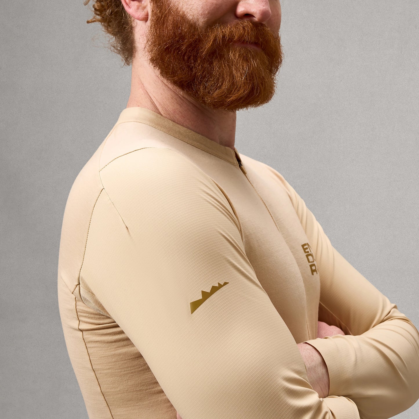 ENDURA ALLTRACK RIDE Long Sleeve Jersey Sand