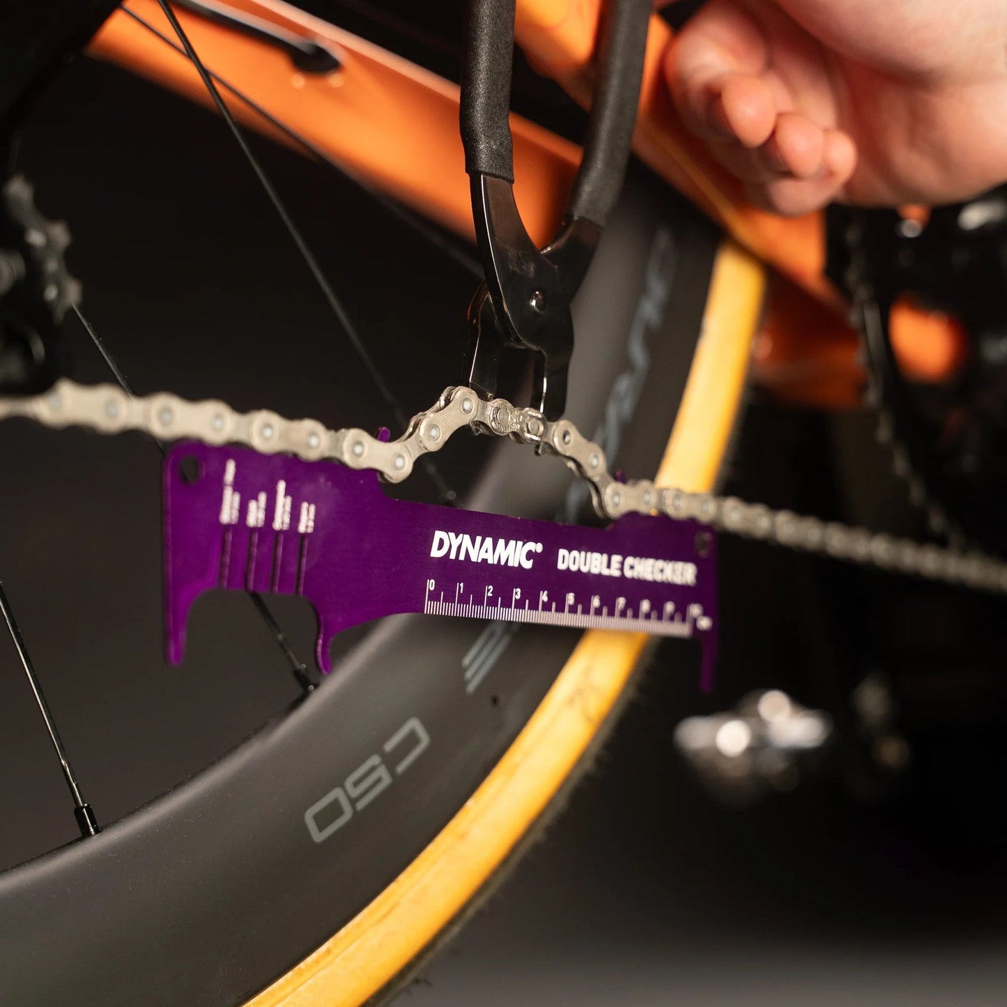 DYNAMIC Chain and Disc Wear Monitor
