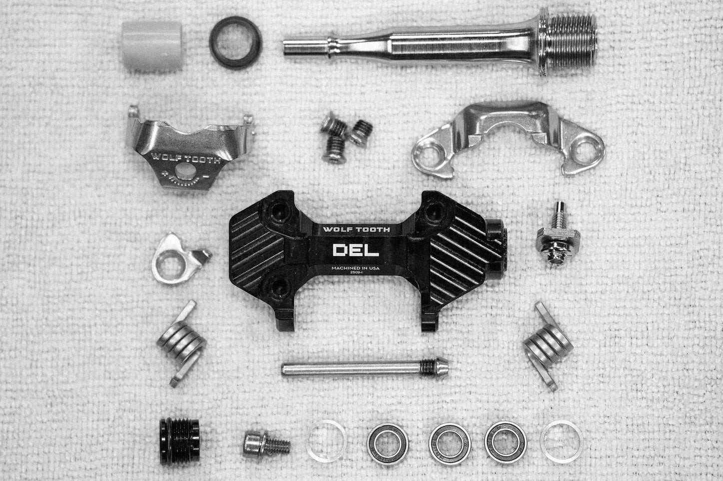 WOLF TOOTH MKØ DEL GRAVEL CLIPLESS pedals