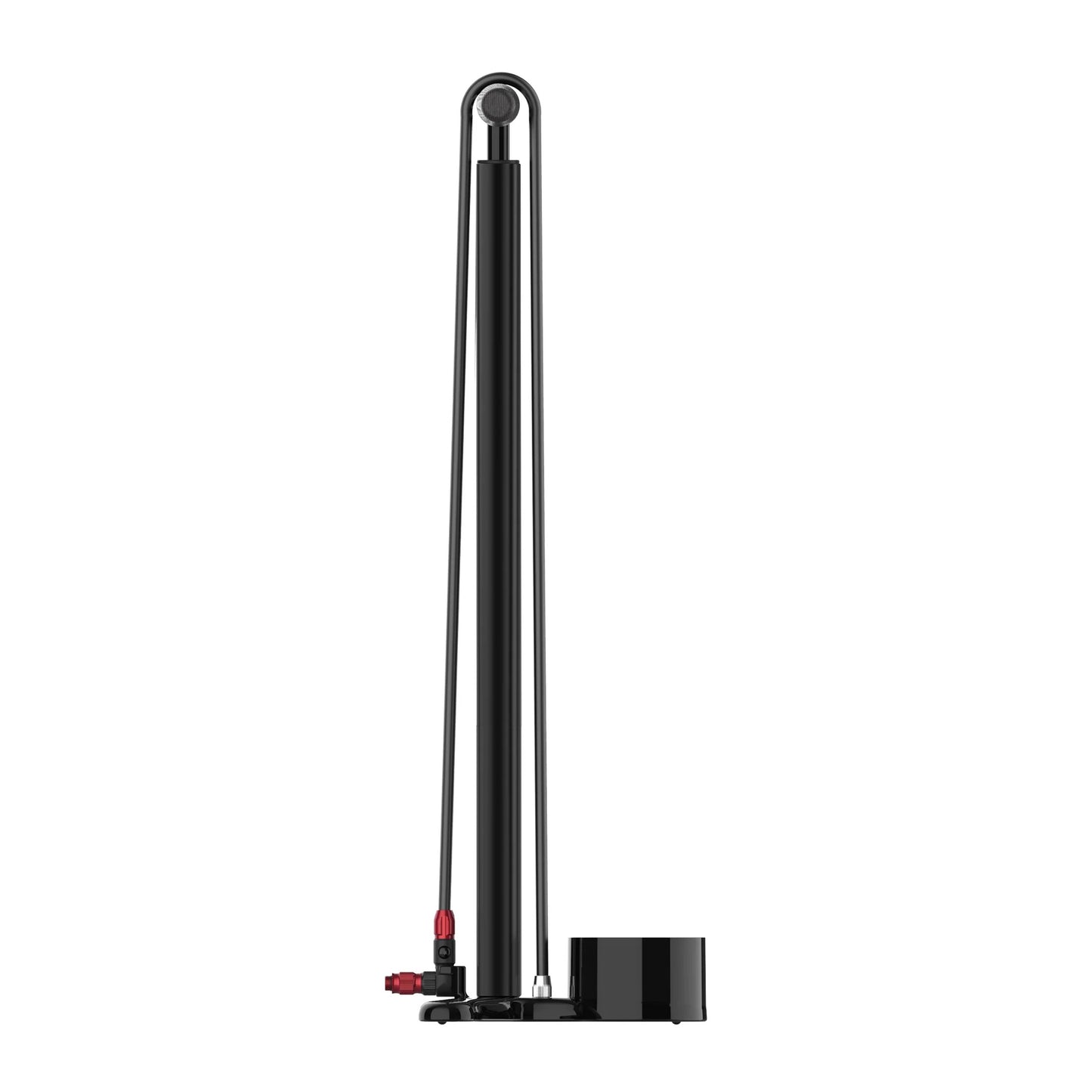 LEZYNE ALLOY FLOOR DRIVE 3.5 Foot Pump Black