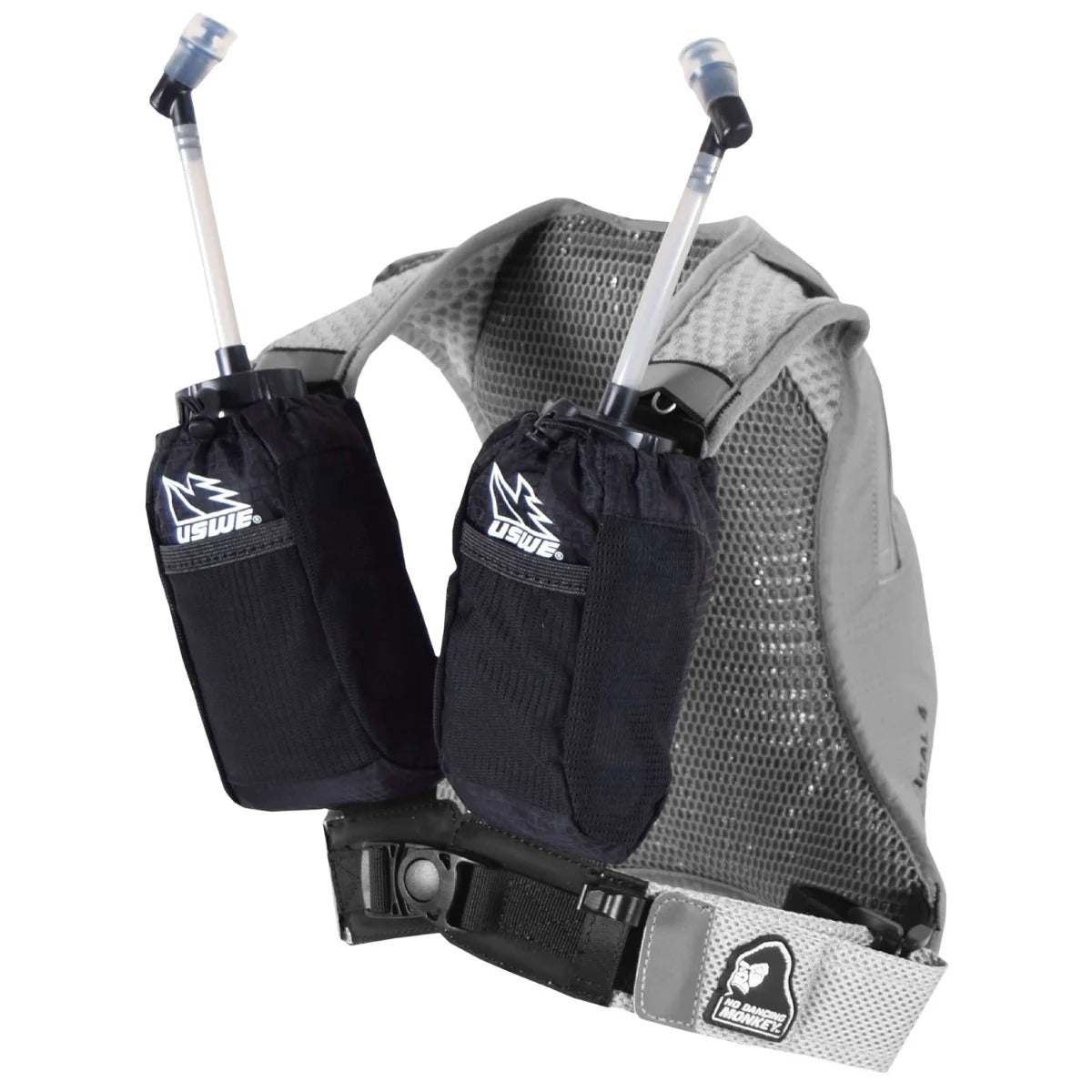 USWE CHEST POCKET for NDM 2 Harness, Black