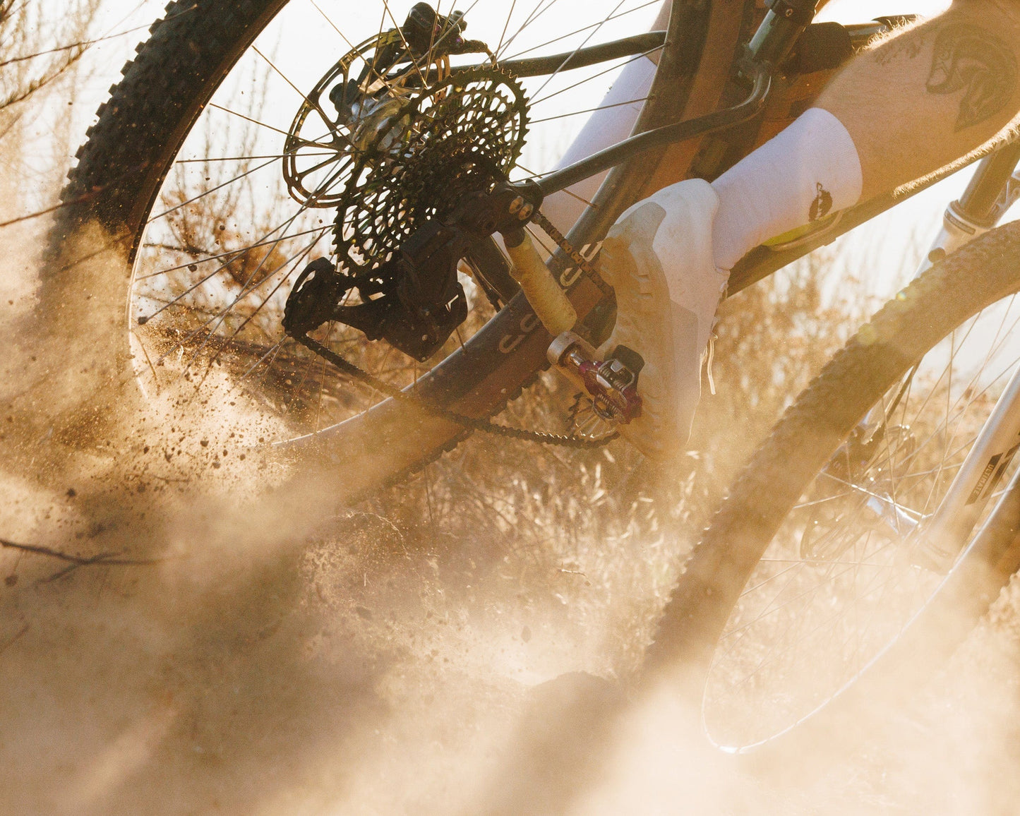 WOLF TOOTH ALT XC Clipless pedals Black