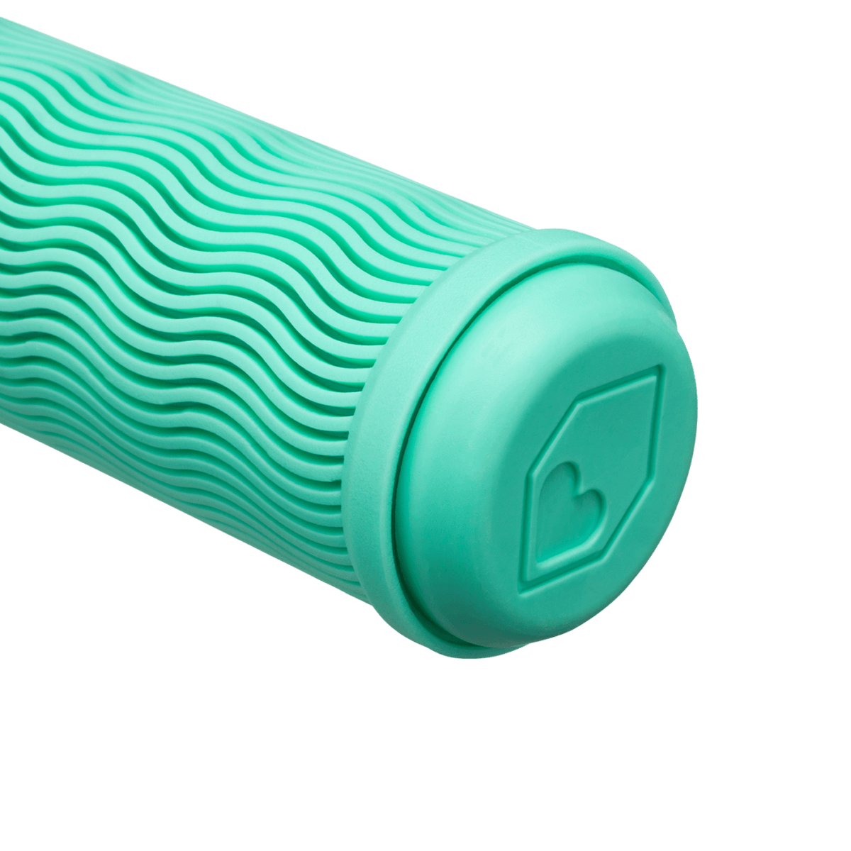 BURGTEC THE BARTENDER PRO VERO SANDLER SIGNATURE Lock-On Grips Turquoise