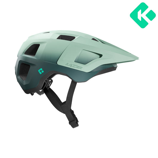 MTB helmet LAZER FINCH KINTEICORE Mint Green Matt