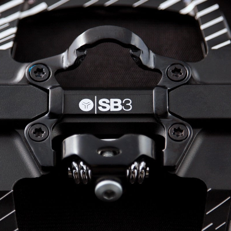 SB3 KROMA Flat / Car Pedals Black