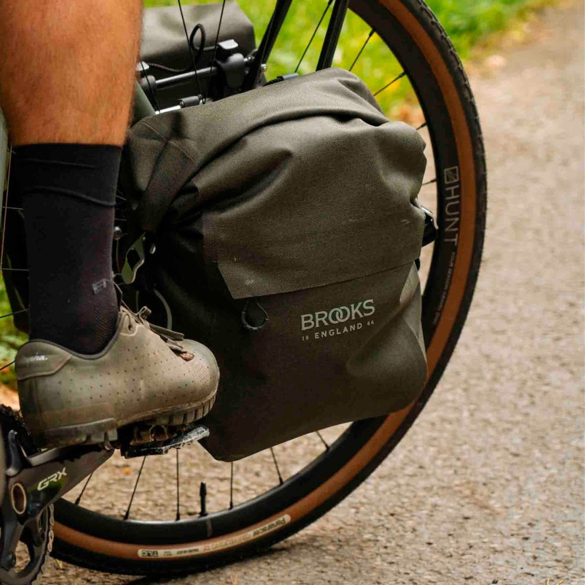 Luggage Bag BROOKS SCAPE LARGE Green
