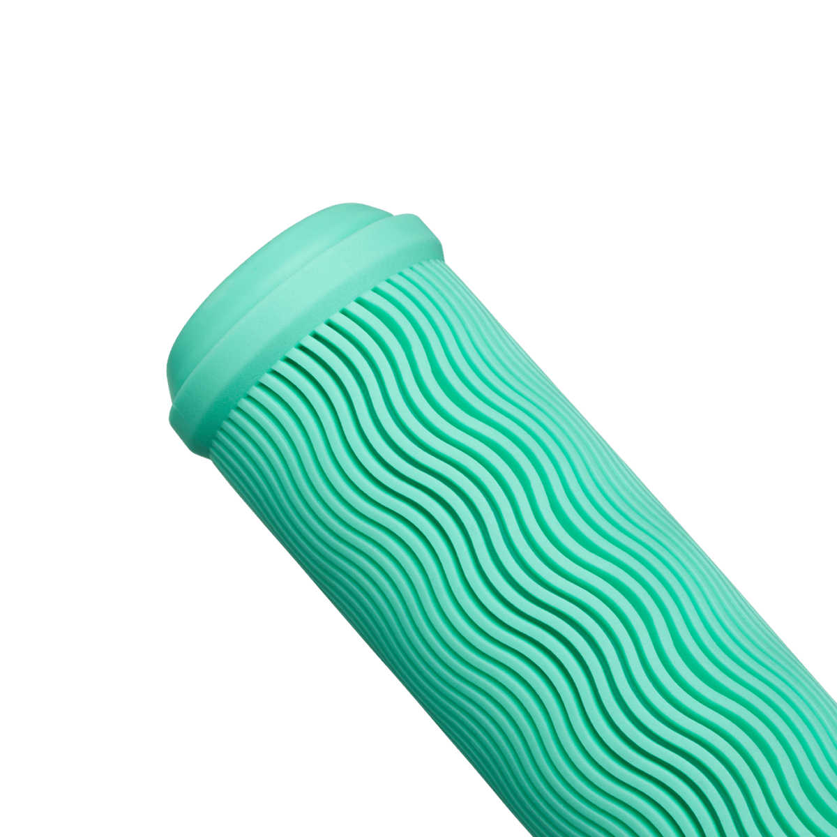 BURGTEC THE BARTENDER PRO VERO SANDLER SIGNATURE Lock-On Grips Turquoise