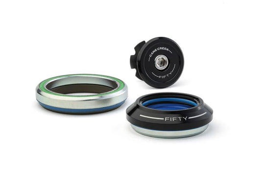 Headset CANE CREEK 50 Tapered Headset, 1 1/8"-1.5",IS42/28.6/H9 | IS52/40/H1