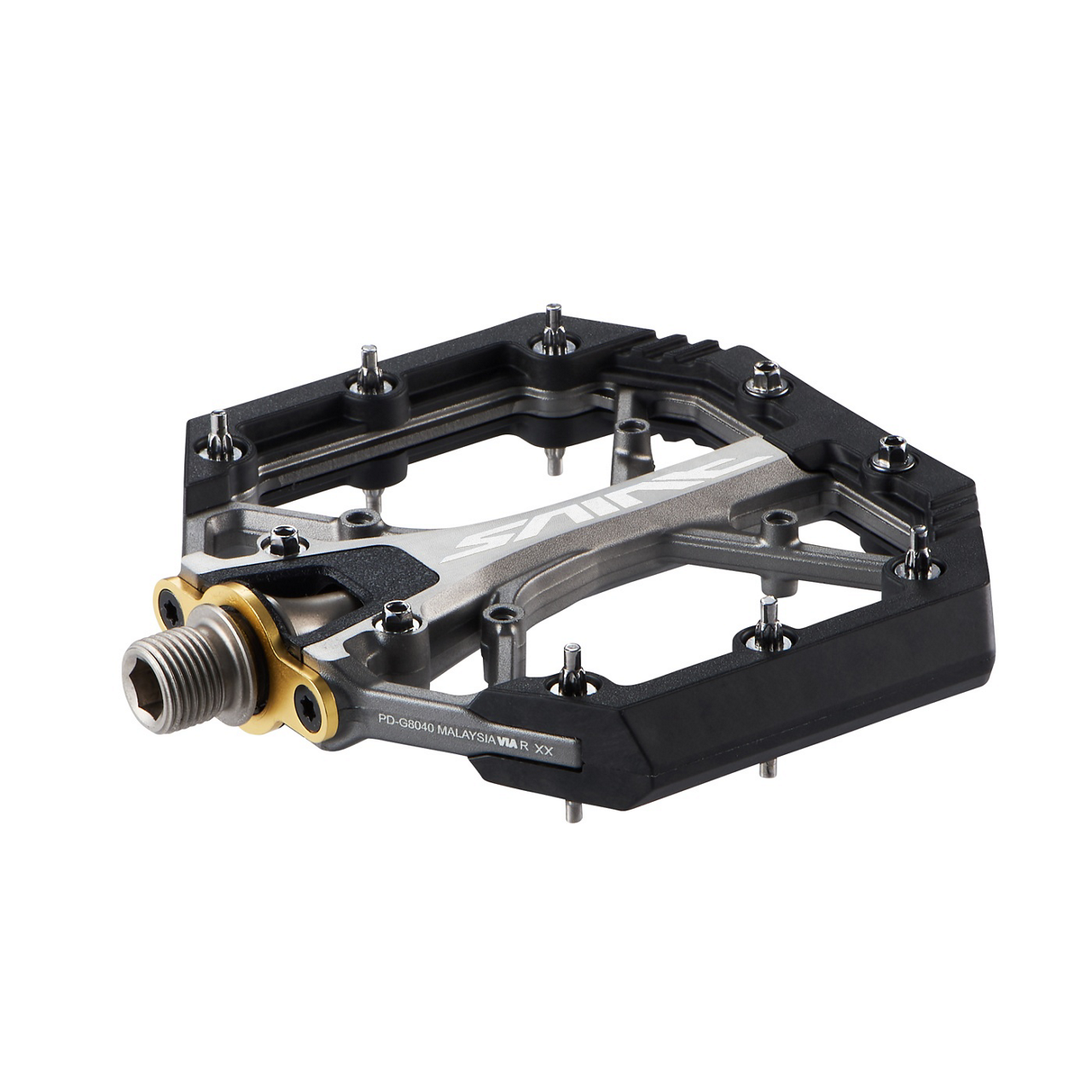 SHIMANO SAINT PD-G8040 flat pedals
