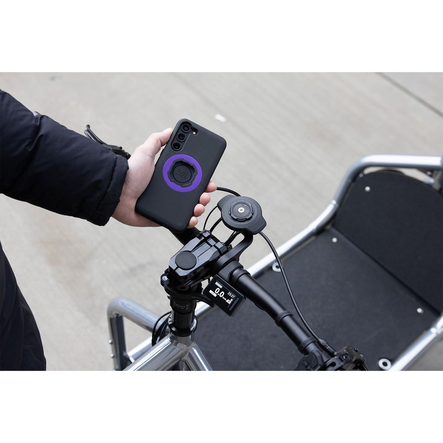 Quad Lock Waterproof Wireless Induction Charger