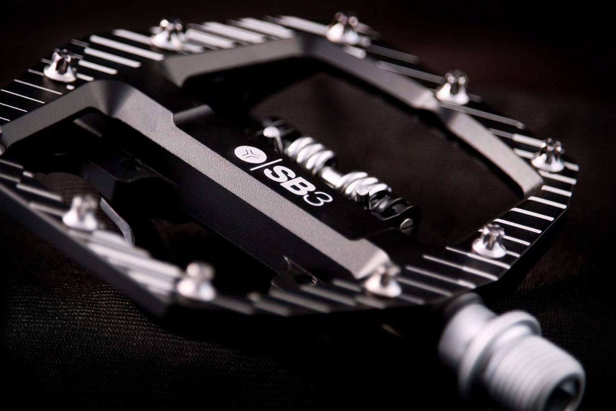 SB3 KROMA Flat / Car Pedals Black