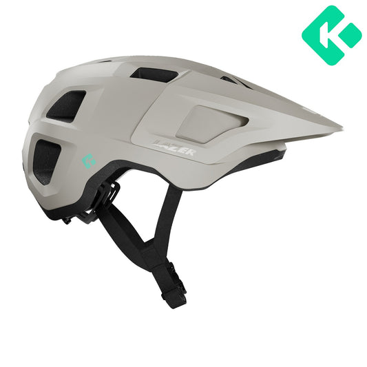 MTB helmet LAZER LUPO KINETICORE White Stone