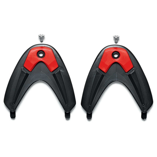 SIDI SRS C-BOOST inserts Black/Red