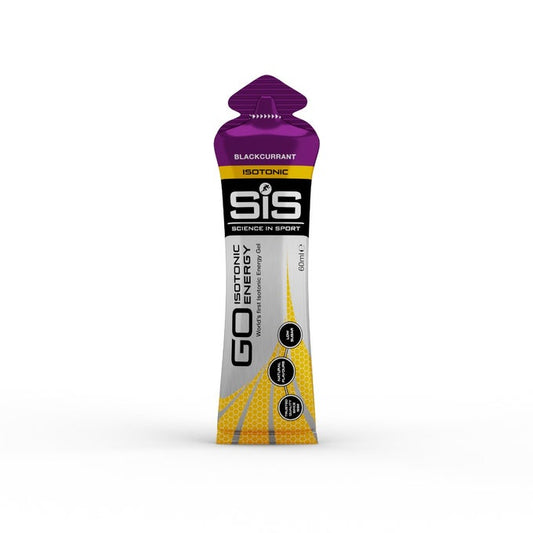 SIS GO ISOTONIC ENERGY Gel (60ml) Blackcurrant