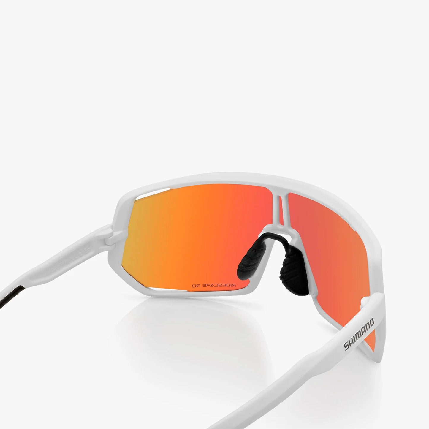 SHIMANO TECHNIUM M CE-TCNM2 White Matt Ridescape Road Glasses