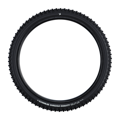 SCHWALBE SHREDDA FRONT 29x2.50 GRAVITY PRO ADDIX ULTRASOFT RADIAL Tubeless Ready Tire Soft