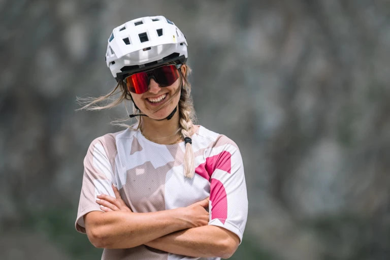 MAVIC MVS SHIELD PHOTOCHROMIC Glasses Black Red Photochromic Lens