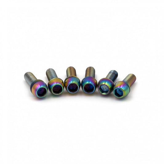 TITLE ST1 Oil Slick Bolt Kit (x6)