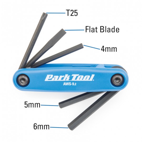 Multi-Tools PARK TOOL AWS-9.2 (5 Tools)