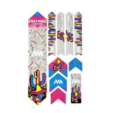 Adhesive Frame Protector ALL MOUNTAIN STYLE EXTRA Freeride Fiesta