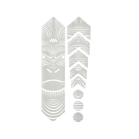 Adhesive Frame Protector ALL MOUNTAIN STYLE BASIC Ape White