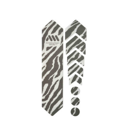 Adhesive Frame Protector ALL MOUNTAIN STYLE BASIC Zebra