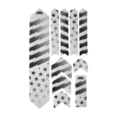 Adhesive Frame Protector ALL MOUNTAIN STYLE EXTRA Patriot Black