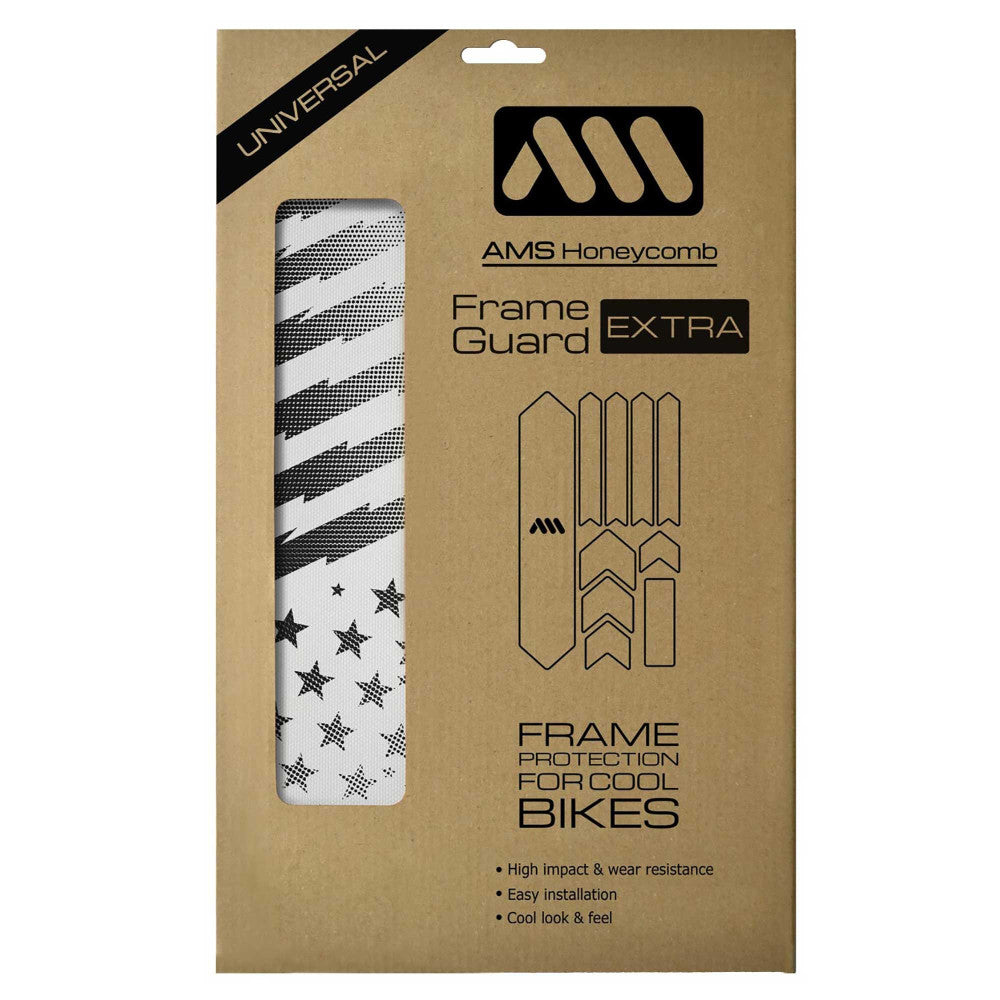 Adhesive Frame Protector ALL MOUNTAIN STYLE EXTRA Patriot Black