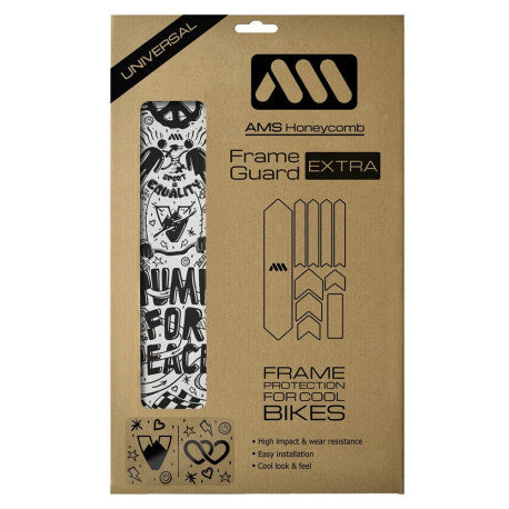 ALL MOUNTAIN STYLE EXTRA Pump for Peace Frame Protector Black