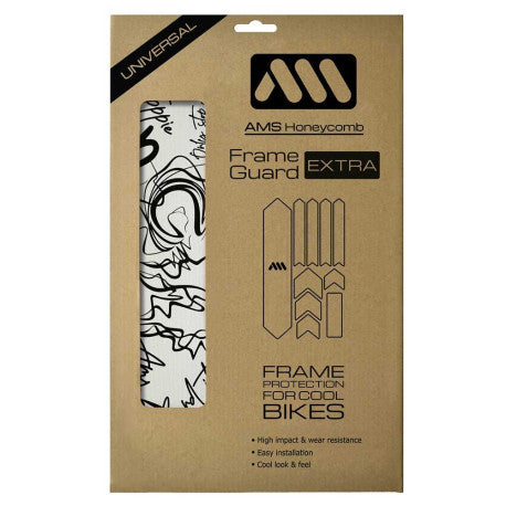ALL MOUNTAIN STYLE EXTRA Signature Frame Protector Adhesive Black