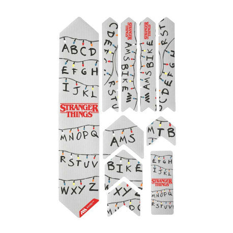 ALL MOUNTAIN STYLE EXTRA Frame Protector Stranger Things Lights Black