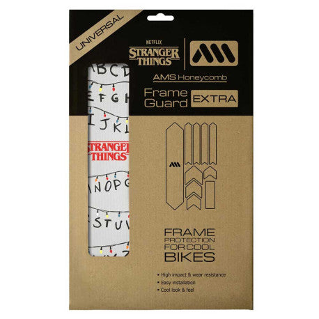 ALL MOUNTAIN STYLE EXTRA Frame Protector Stranger Things Lights Black