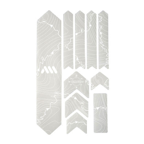 Adhesive Frame Protector ALL MOUNTAIN STYLE EXTRA Tracks White