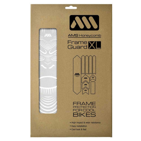 ALL MOUNTAIN STYLE EXTRA Ape White Adhesive Frame Protector