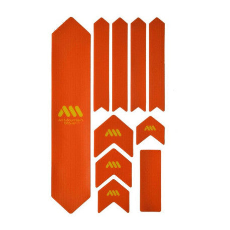 ALL MOUNTAIN STYLE EXTRA Frame Protector Orange