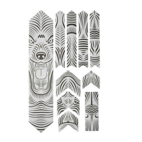 ALL MOUNTAIN STYLE EXTRA Wolf Frame Protector Black