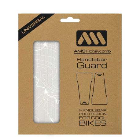 ALL MOUNTAIN STYLE Tracks Adhesive Handlebar Protector