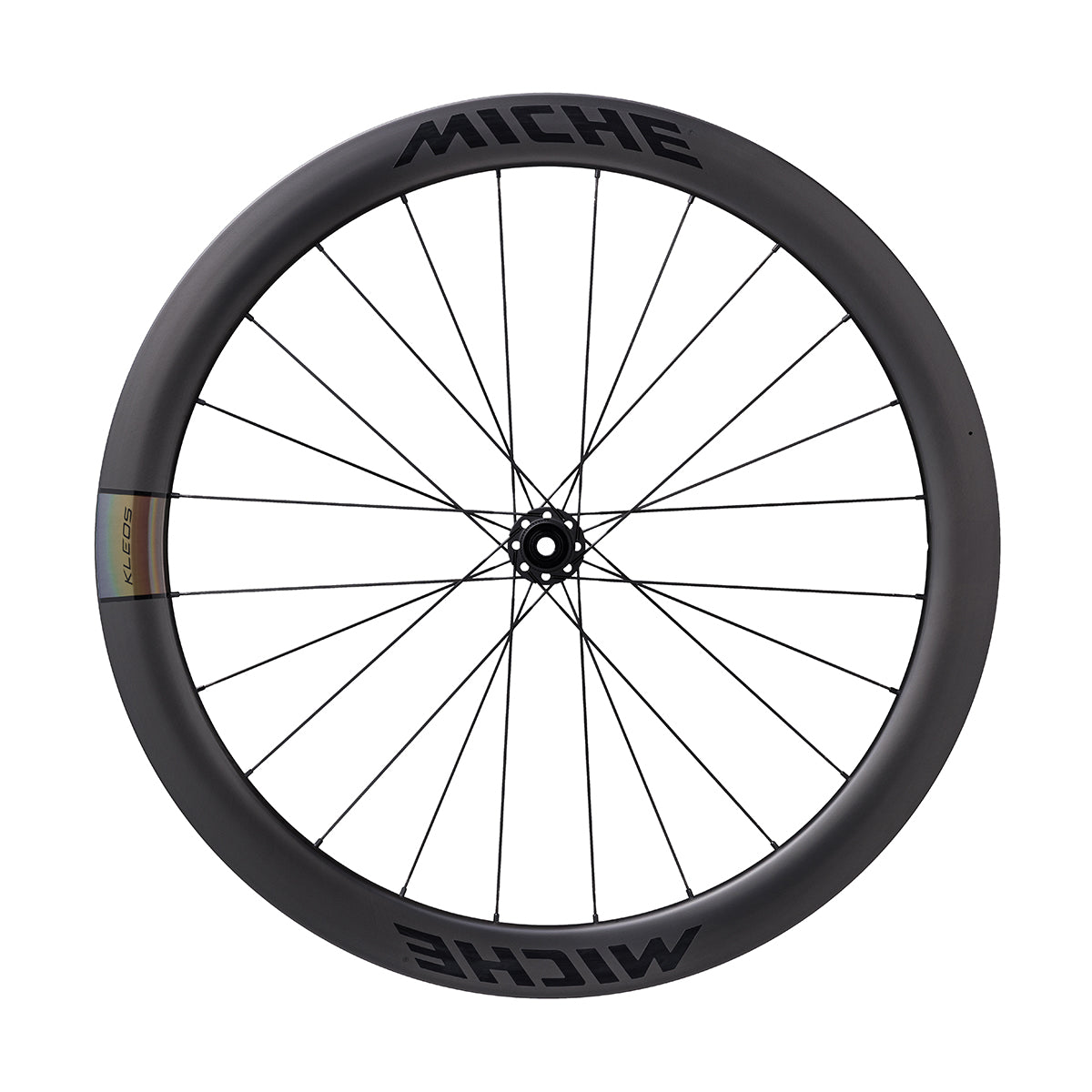 Pair of MICHE KLEOS 50 Tubeless Ready Wheels (Center Lock)