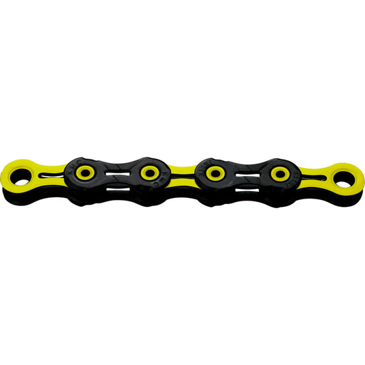 11V KMC DLC11 Waxed Black/Waxed Yellow Chain