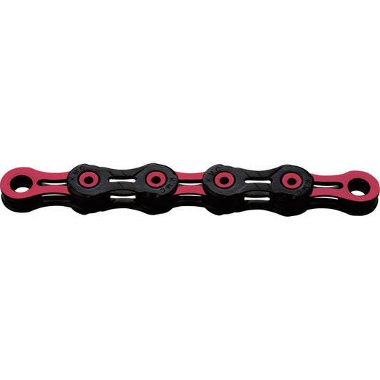 11V KMC DLC11 Waxed Black/Pink Chain