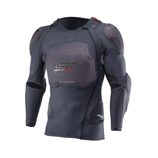 LEATT 3DF AIRFIT LITE EVO Protective Jacket Black