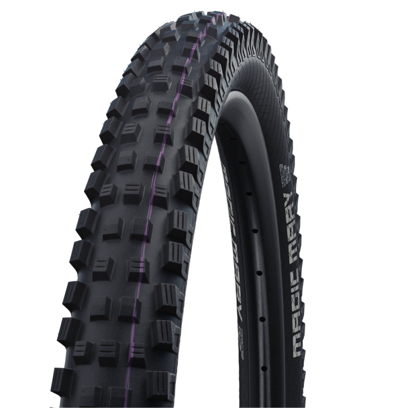 SCHWALBE MAGIC MARY 27.5x2.40 ADDIX ULTRASOFT SUPERGRAVITY tire Tubeless Ready Soft Black