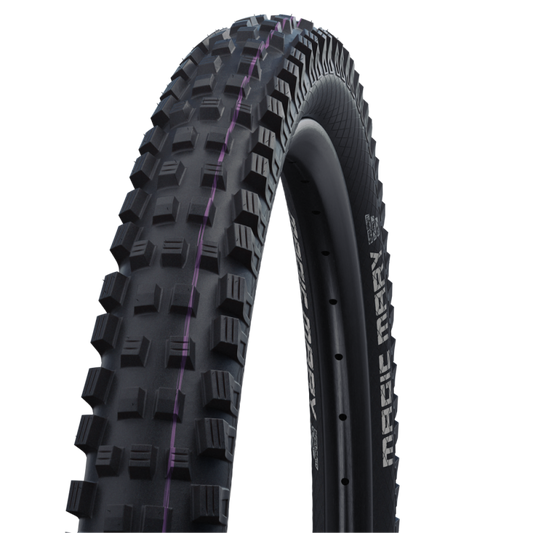 SCHWALBE MAGIC MARY 27.5x2.60 ADDIX ULTRASOFT SUPERDOWNHILL tire Tubeless Ready Soft Black