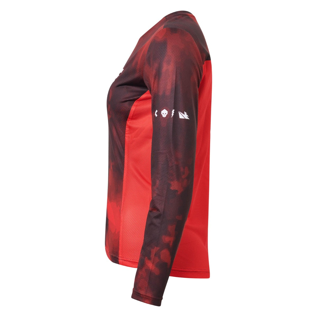 Women's USWE LUFTIG MTB Long Sleeve Jersey Red