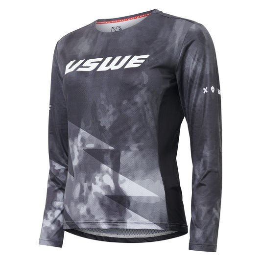 Women's USWE LUFTIG MTB Long Sleeve Jersey Black