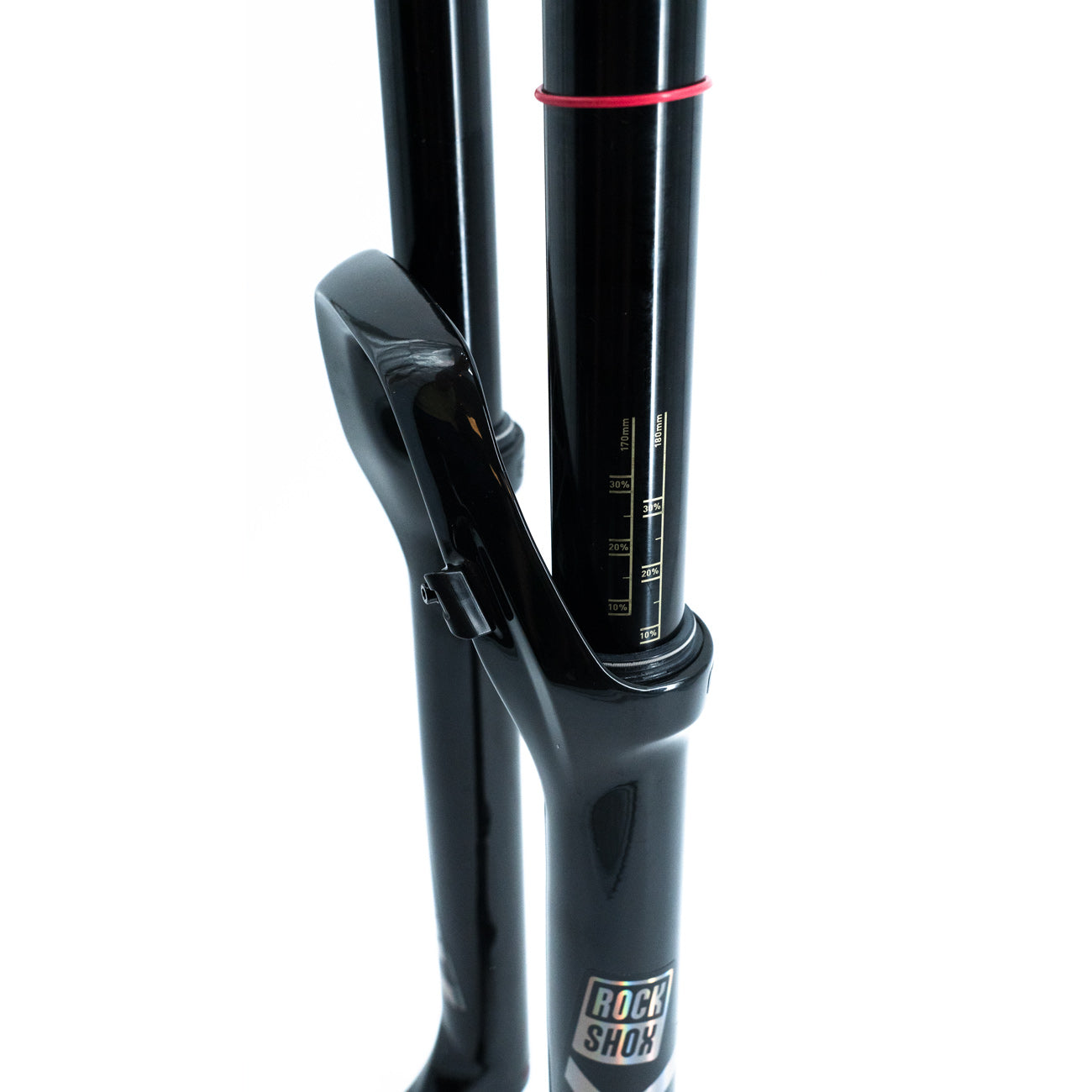 ROCKSHOX LYRIK ULTIMATE RC2 CHARGER 2.1 29" Conical Fork Axle 15x110mm Boost Black/Rainbow *