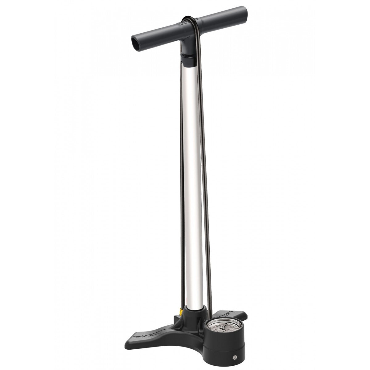 LEZYNE MACRO FLOOR DRIVE ABS Silver foot pump