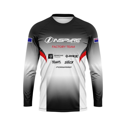INSPYRE Long Sleeve Team Replica Bias Jersey